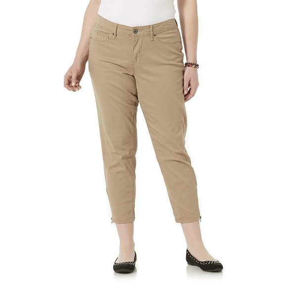 Womens Ankle Pants Simply Emma size 16W, 24W NEW - Picture 2 of 5